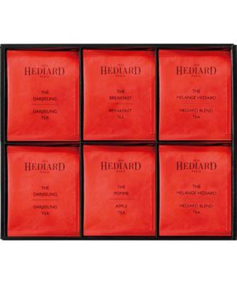 エディアール ティーバッグセット お茶・紅茶【ギフト・贈り物】【三越伊勢丹/公式】