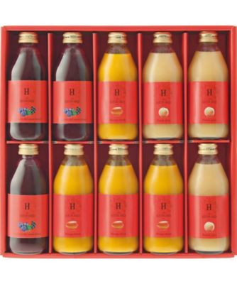 【送料無料】エディアール フルーツドリンクセット ジュース【ギフト・贈り物】【三越伊勢丹/公式】