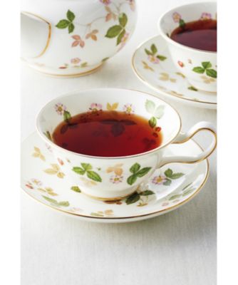 ウェッジウッド ワイルド ストロベリー ティーバッグ お茶・紅茶【ギフト・贈り物】【三越伊勢丹/公式】