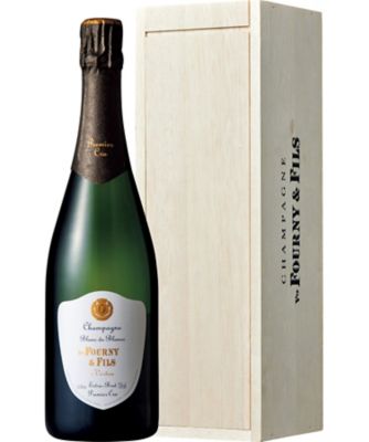 【送料無料】ヴーヴ・フルニ ブラン ド ブラン エクストラ ブリュット ヴェルテュ プルミエ・クリュ ワイン【ギフト・贈り物】【三越伊勢丹/公式】