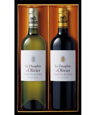 【送料無料】ドーファン・ド・オリヴィエ ボルドー赤白ワインセット 【ギフト・贈り物】【三越伊勢丹/公式】