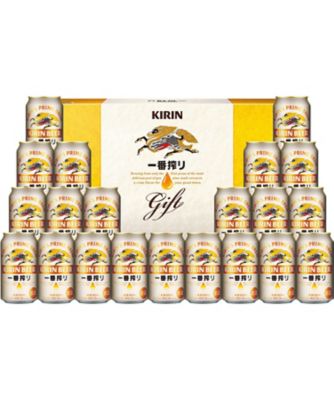 【送料無料】キリン 一番搾り ビール【ギフト・贈り物】【三越伊勢丹/公式】