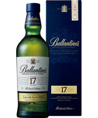 バランタイン17年の通販 | 三越オンラインストア