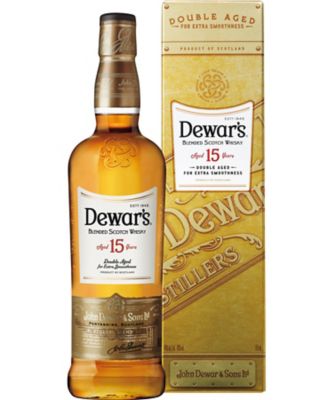 【送料無料】デュワーズ デュワーズ15年 アルコール飲料【ギフト・贈り物】【三越伊勢丹/公式】