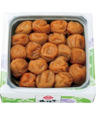 【送料無料】梅林堂 紀州梅干「恵の梅」 調理済み前菜、付け合わせ【ギフト・贈り物】【三越伊勢丹/公式】