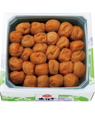 【送料無料】梅林堂 紀州梅干「恵の梅」 調理済み前菜、付け合わせ【ギフト・贈り物】【三越伊勢丹/公式】