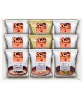 にんべん 至福の一椀おみそ汁・お吸い物 調理済み食品【ギフト・贈り物】【三越伊勢丹/公式】