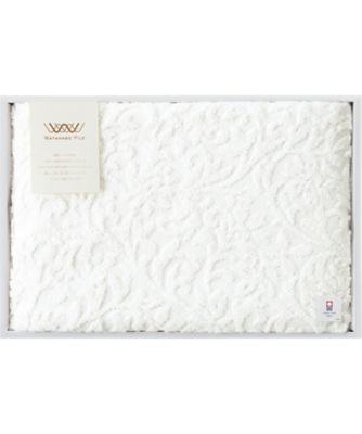 三越伊勢丹オンラインストア 今治産唐花ジャカードバスタオル 【ギフト・贈り物】【三越伊勢丹/公式】