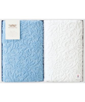 三越伊勢丹オンラインストア 今治産唐花ジャカードバスタオルセット 【ギフト・贈り物】【三越伊勢丹/公式】