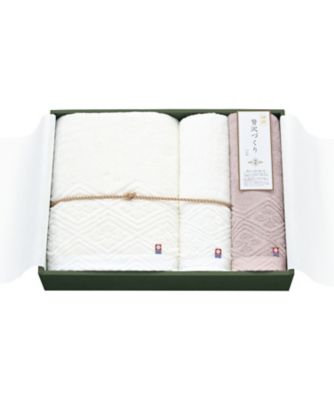 綿菱 タオルセット 【ギフト・贈り物】【三越伊勢丹/公式】