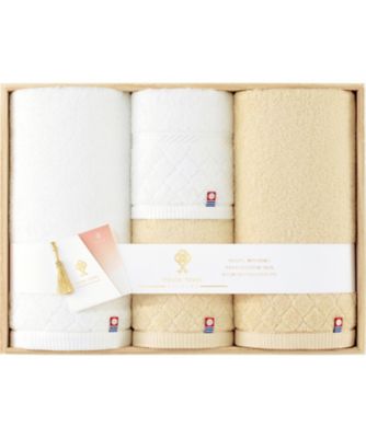 逸織タオル HARUKA タオルセット 【ギフト・贈り物】【三越伊勢丹/公式】