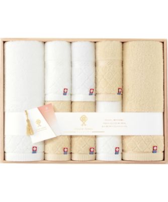 逸織タオル HARUKA タオルセット 【ギフト・贈り物】【三越伊勢丹/公式】