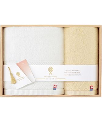 逸織タオル HARUKA タオルセット 【ギフト・贈り物】【三越伊勢丹/公式】