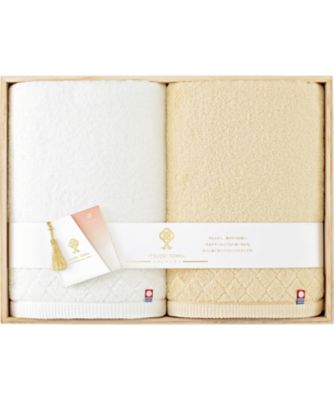 逸織タオル HARUKA バスタオルセット 【ギフト・贈り物】【三越伊勢丹/公式】