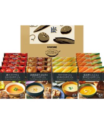 カゴメ こだわり野菜を楽しむプレミアムポタージュ 調理済み食品【ギフト・贈り物】【三越伊勢丹/公式】