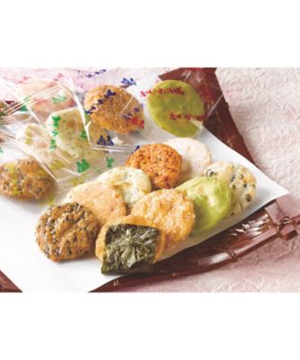 【敬老】１８０２３ひとくち草加せんべい「美ッ久寿」４００ｇ