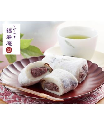 【敬老】１８０３９巣鴨＜とげぬき福寿庵＞監修　塩豆大福