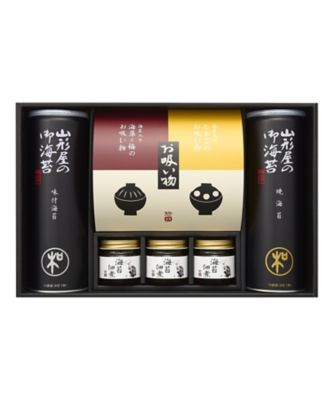 山形屋海苔店/ヤマガタヤノリテン 【敬老】海苔・お吸い物・佃煮詰合せ（ＭＴＮＦ－５００）