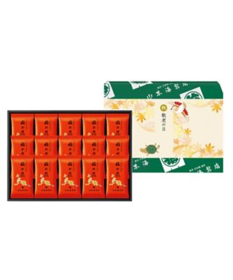 ＜山本海苔店＞【敬老】「梅の花」焼海苔１５袋詰合せ　ＵＦ５ＡＹ　敬老の日デザイン掛け紙付