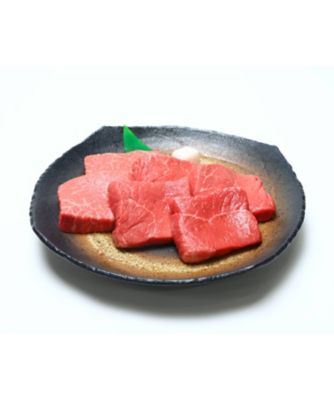 ＜精肉の二幸＞【敬老】０６９．国産黒毛和牛ももステーキ