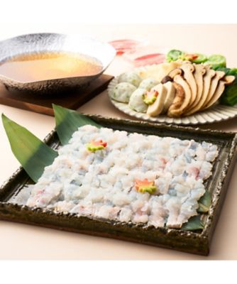 ＜京料理 美濃吉＞【敬老】００４．国産松茸と名残鱧のしゃぶしゃぶ