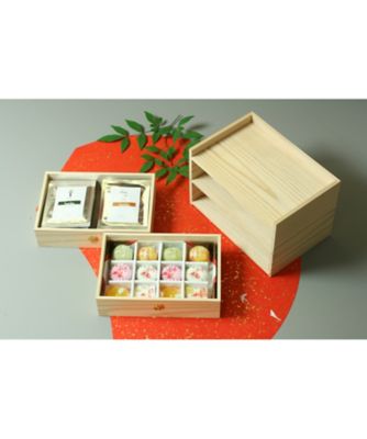 ＜美食良菜＞【敬老】０２３．出雲茶師の銘茶パウダーとひと口菓子セット