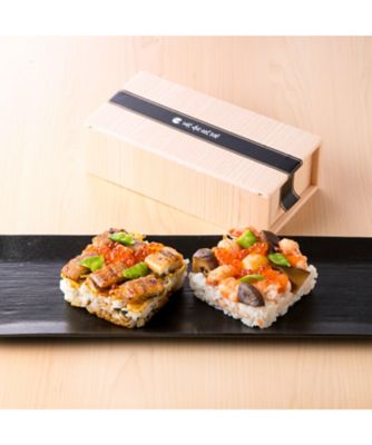 美食良菜/ビショクリョウサイ 【敬老】０２４．浜名湖産鰻と海老蟹ちらし寿司書籍箱入れ