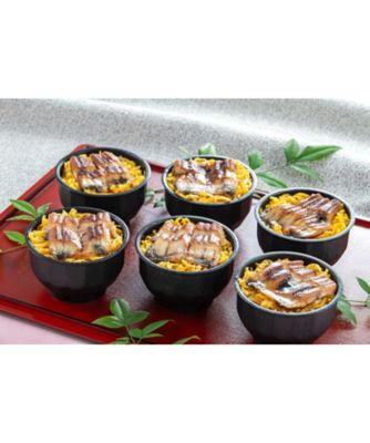 美食良菜/ビショクリョウサイ 【敬老】０２５．浜名湖産鰻椀めし６客入り