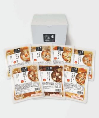 【敬老】０６０．にんべん　日本橋だし場　だしスープ詰合せ