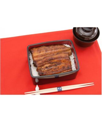 【敬老】０７６．成田　菊屋　国産鰻蒲焼・白焼セット