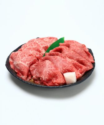 広島県産　神石牛肩・肩ロースすき焼き・焼肉用