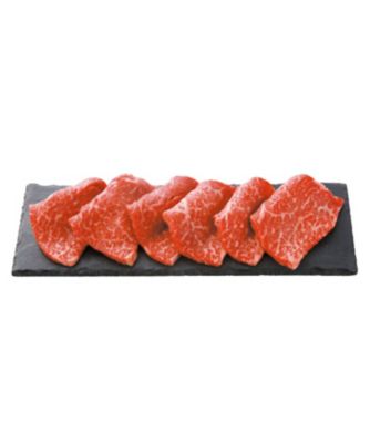 広島県産　神石牛もも焼肉用
