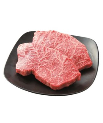 広島県産　神石牛ももステーキ用