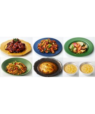 ＜四陸＞【母の日】０４１．四陸　中華惣菜とスープセット
