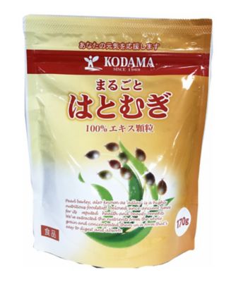 ＜コダマ健康食品＞まるごとハトムギ１００％エキス顆粒