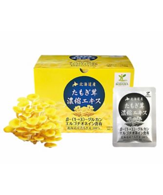北海道産たもぎ茸（30包） | コダマ健康食品/コダマケンコウ