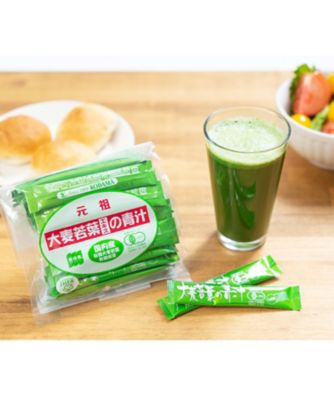 大麦若葉エキスの青汁 3g×30包 6袋セット 有機栽培大麦若葉エキスの青汁（6個組） | コダマ健康食品/コダマ