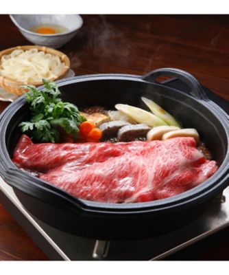 松阪牛すき焼用（肩ロース肉）