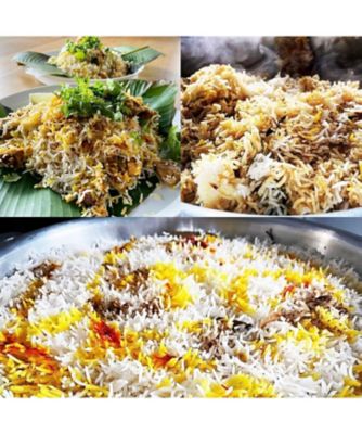 ＜Zelenshchik＞人気ビリヤニ３種セット