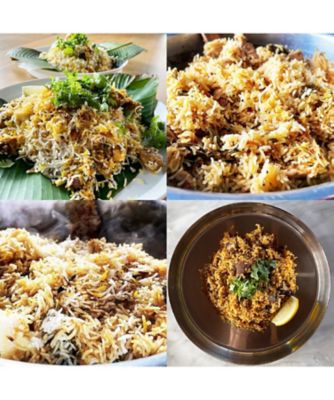 ＜Zelenshchik＞人気ビリヤニ４種セット