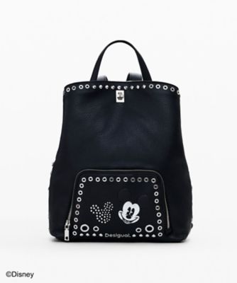 ミッキーマウススタッズバックパック Disney × Desigual