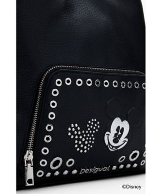 ミッキーマウススタッズバックパック Disney × Desigual