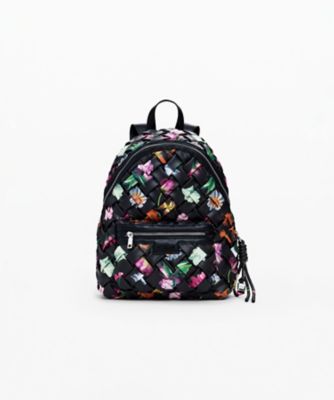 ＜Desigual (Women)＞小さな花柄のリュックサック　２５ＳＡＫＰ２０