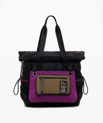 ＜Desigual (Women)＞大型マルチポジションＶｏｙａｇｅｒバックパック　２５ＳＡＫＹ１７