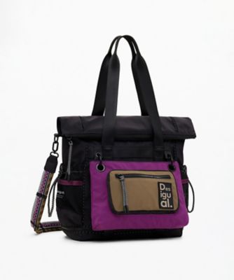 新品♡デシグアル　マルチポジション　ブラック　マルチウェイ　バッグ　旅行カバン Voyager マルチポジション マキシバックパック