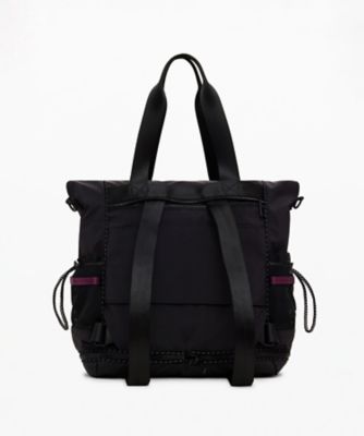 新品♡デシグアル　マルチポジション　ベージュ　マルチウェイ　バッグ　旅行カバン Desigual｜Voyager マルチポジション ミドルボーリングバッグ