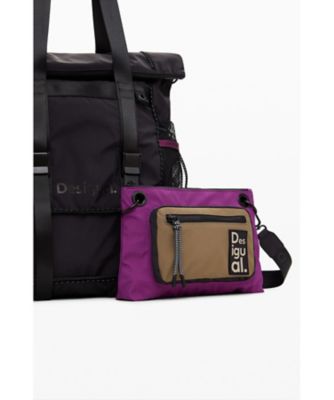 新品　未使用　マルチポジション バックパック　デシグアル デシグアル Desigual マルチポジション バックパック （グレー