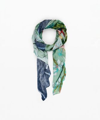 Desigual (Women)/デシグアル パッチスカーフ 25SAWA11