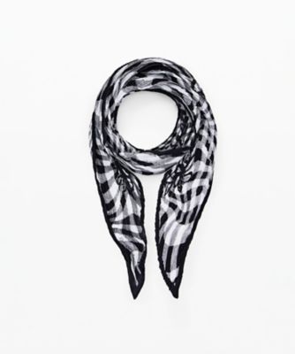 Desigual (Women)/デシグアル タータン柄のスカーフ 25SAWA48