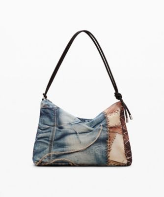 ＜Desigual (Women)＞パッチワークバッグ　２５ＳＡＸＡ４３